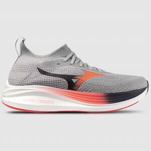NEW MIZUNO men's neo zen sneaker in odyssey grey/silver